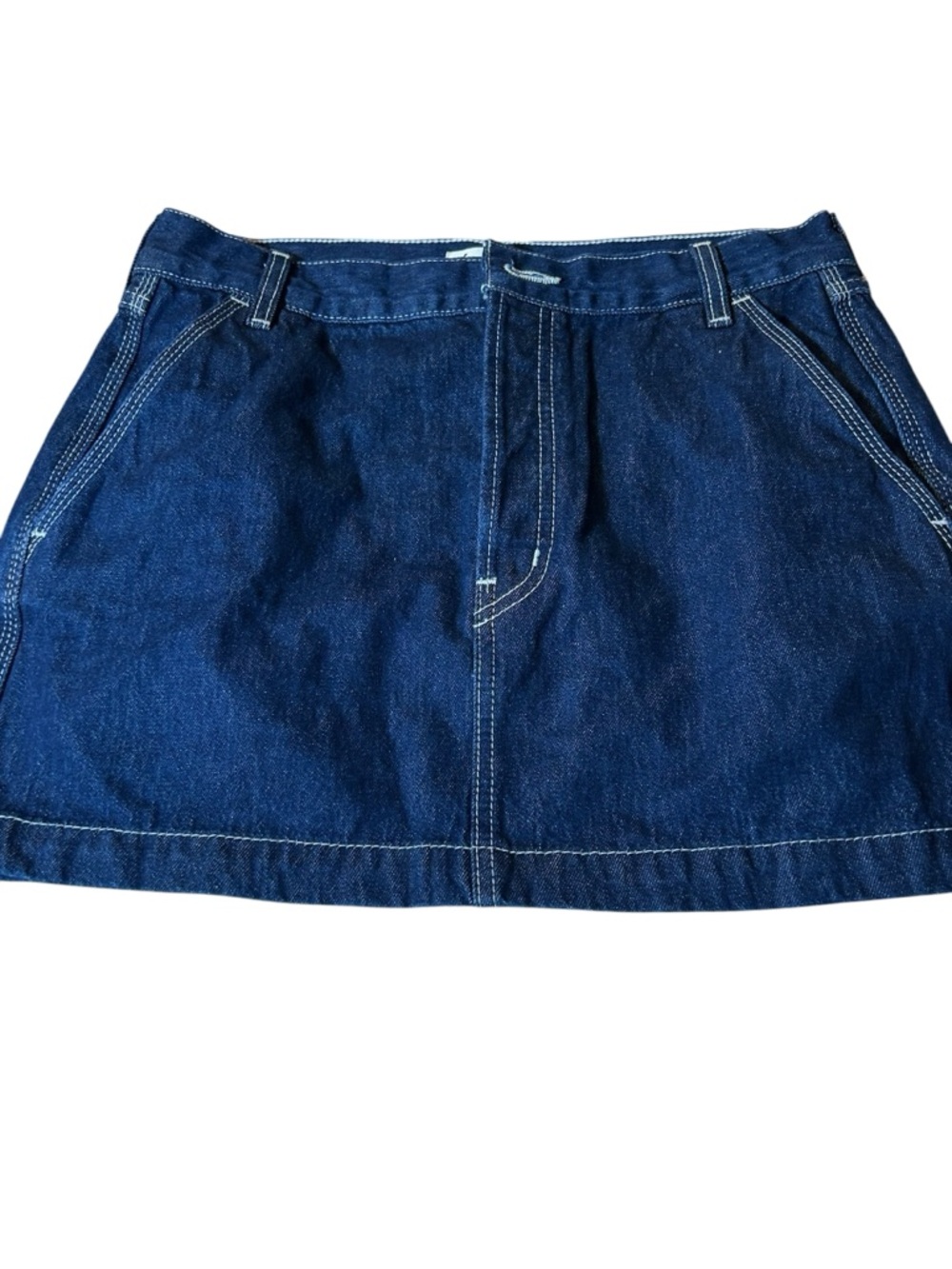 Etica Denim Sheldon Trouser Mini Skirt in Astoria 🆕